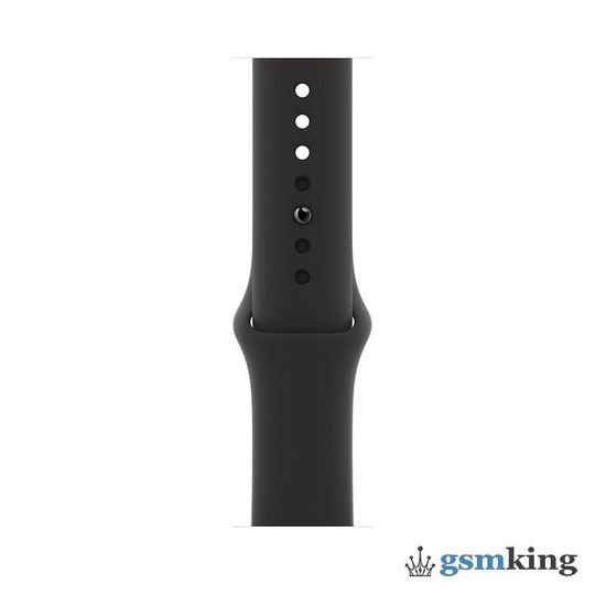 Apple Watch SE 2020 GPS 44mm Aluminum Case with Sport Band Black MKQ63RU/A