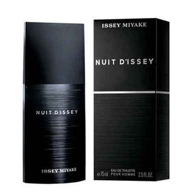 Мужской аромат ISSEY MIYAKE NUIT D'ISSEY POUR HOMME 75ML EAU DE TOILETTE
