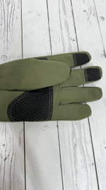 Тактические перчатки softshell олива