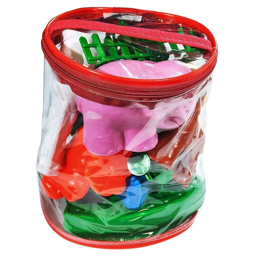 Набор "Зоопарк" в сумке (Форма)