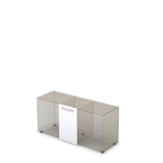 10Т.005.3 Фасад тумбы узкий (334*16*596)