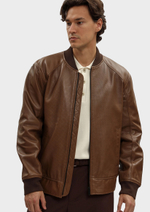 Куртка кожаная Strellson Vance Cornstalk