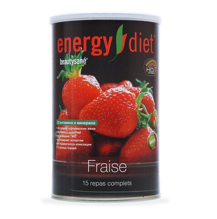 Energy Diet HD Коктейль «Клубника» функциональное питание 15 порций