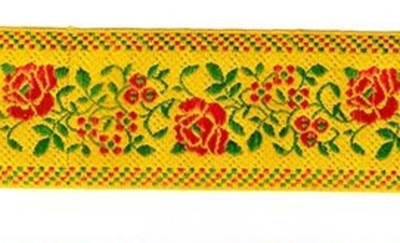 Тесьма жаккард, ш. 5 см