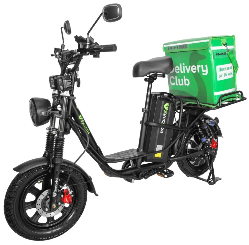 Электровелосипед Syccyba Monster 60V 21Ah