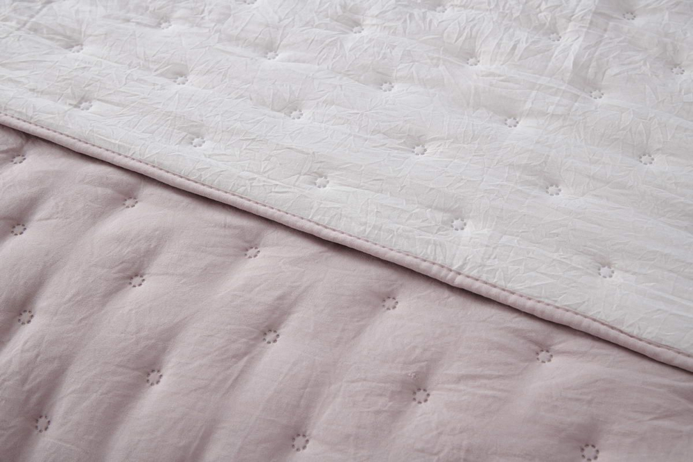 Покрывало 160x220 Sofi De MarkO Элизабет №3 розовое