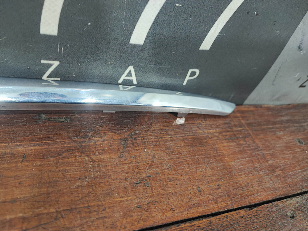 Молдинг заднего бампера Mercedes S (W222) 13-17 Б/У Оригинал A2228851121