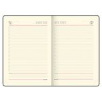 Ежедневник недатированный БОЛЬШОЙ ФОРМАТ 210х297 мм А4, BRAUBERG "Status", 160 л., темно-синий, 113359