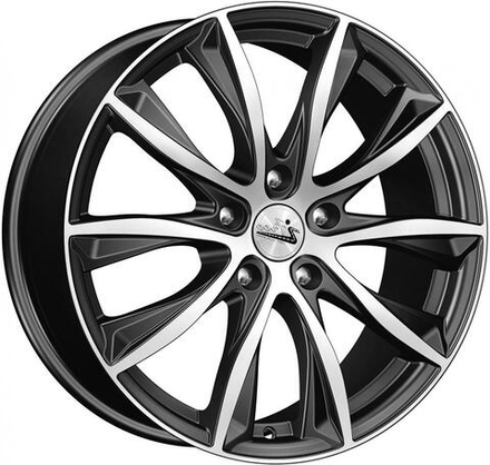 iFree Каzантип 7.5x18 5x114.3 ET 37 Dia 66.6 (черный)