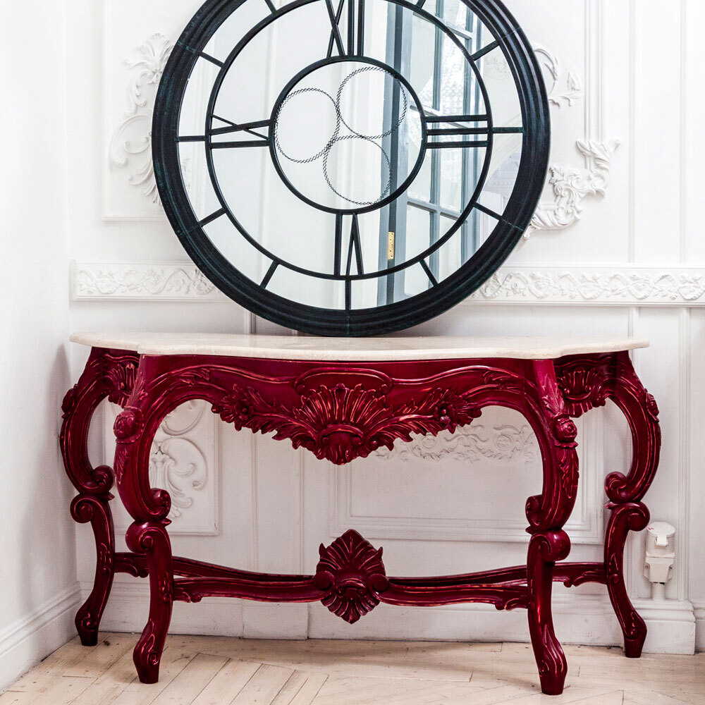 Настенное зеркало Объект мечты Сен-Лазар блэк