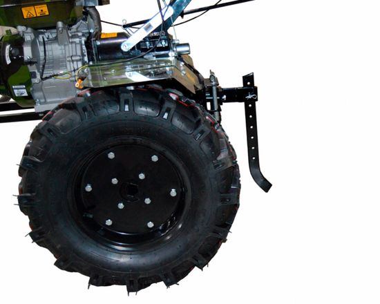 Мотоблок "BRAIT" BR-135GFH PRO (18.5 л.с., с понижающей передачей)