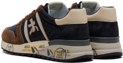 Premiata Lander 5361 Черные с коричневым