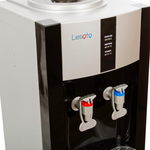 Кулер для воды LESOTO 16 LD/E black-silver