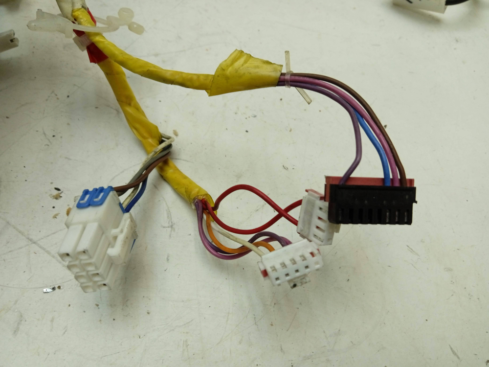 WW60J3097JWDLP кт171 Комплект проводов для стиральной машины Samsung WW60J3097JWDLP б/у
