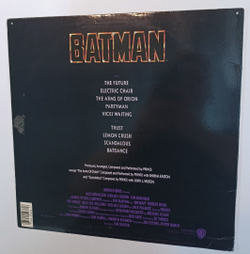 Prince Batman (Motion Picture Soundtrack) (US 1989)