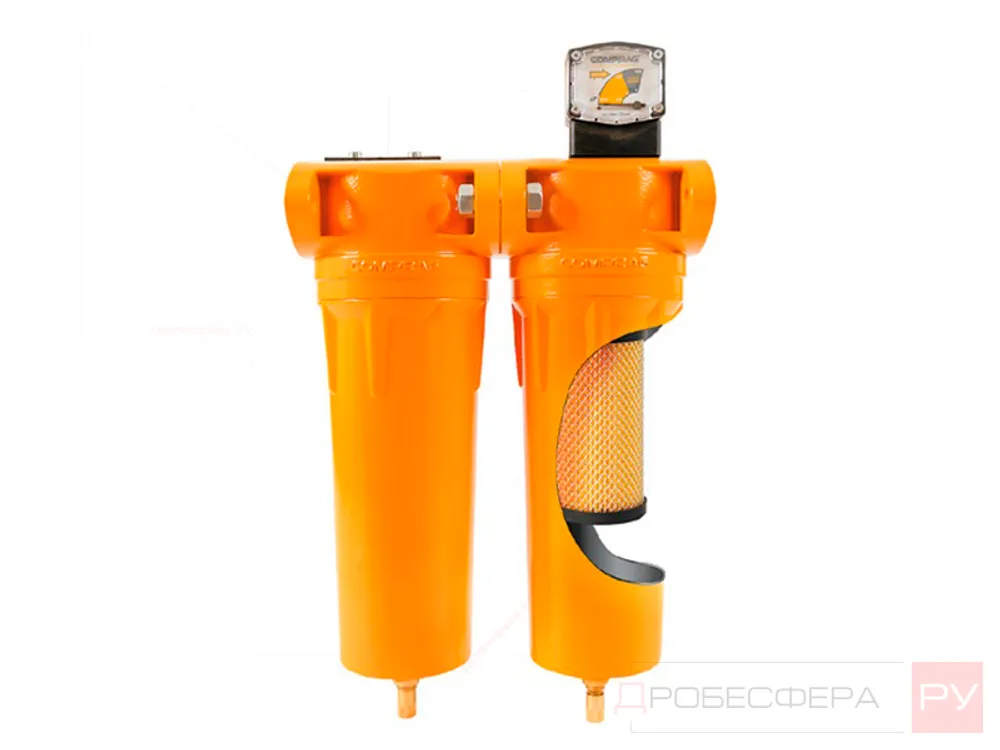 Набор рядного монтажа фильтров Comprag DFF 047-125