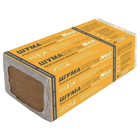 Звукоизоляционная плита Шуманет-СК Neo 1250х600х50 мм 10 шт (7,5 м2)