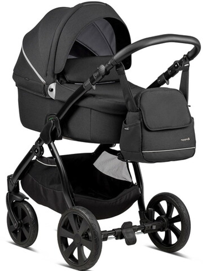 Детская коляска Noordi Fjordi 2 в 1 1132815/1302815 Black