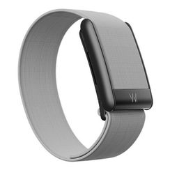 Влагостойкий ремешок для Whoop 5.0 CoreKnit Band​ (Ash Grey)
