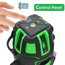 Нивелир Лазерный уровень STAND T5 зеленый луч