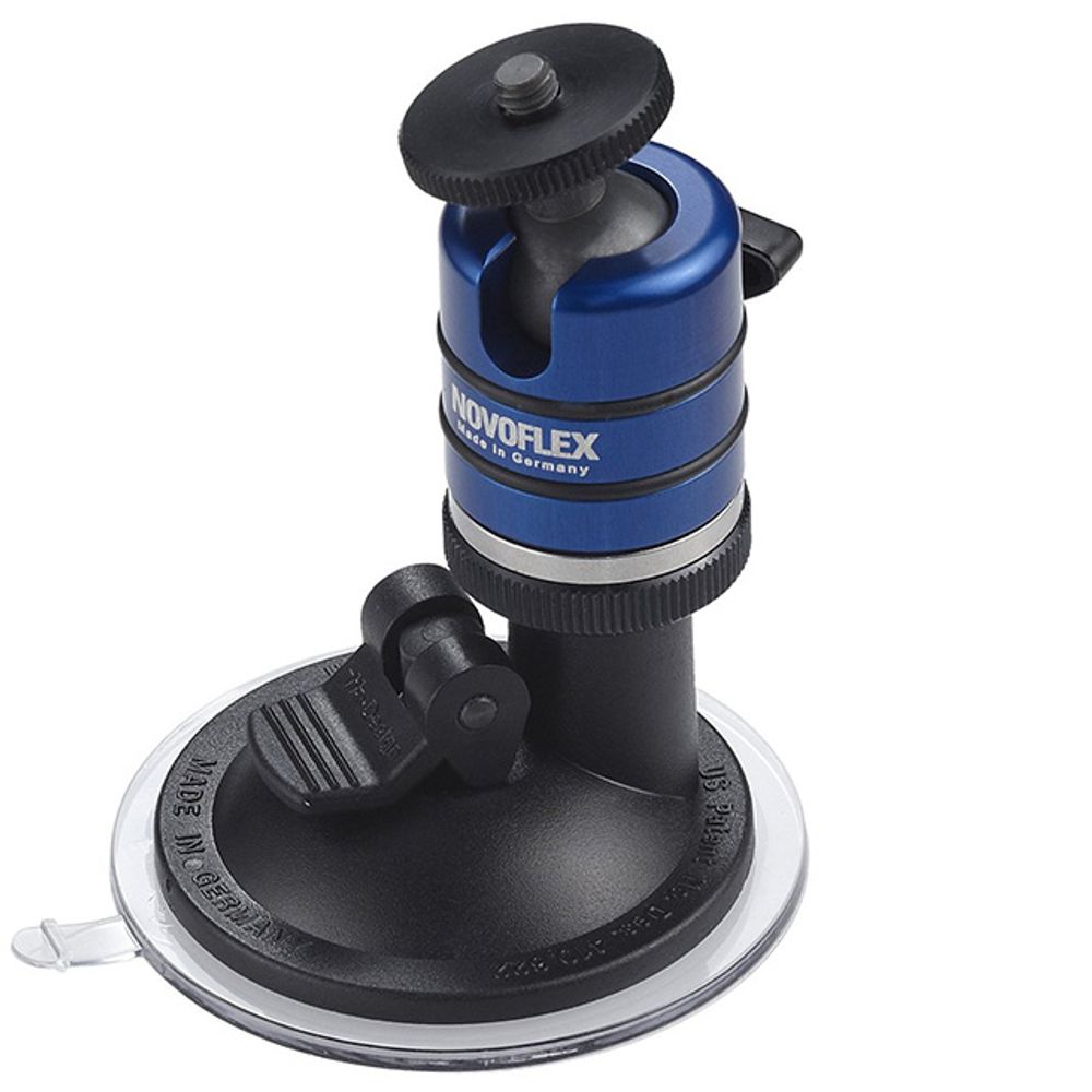 NOVOFLEX SP Stativ + BALL 19 Головка шаровая с вакуумным держателем-присоской