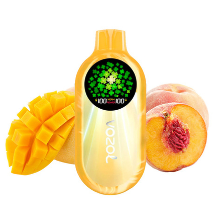 Vozol MAGIC 30000 - Mango Peach (5% nic)