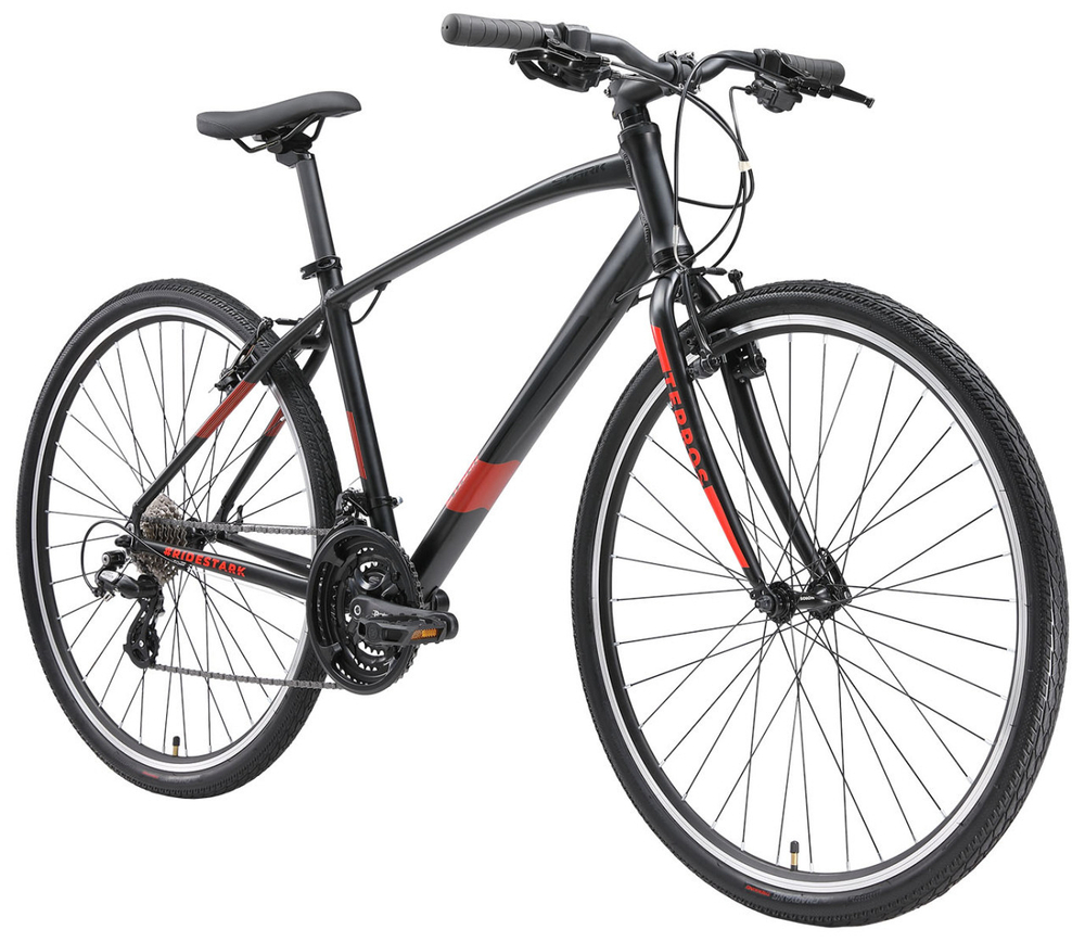 Комфортный велосипед Stark Terros 28.3 V (2024)