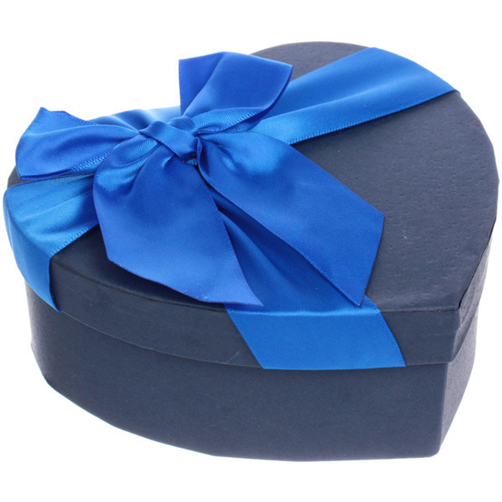 Коробка подарочная «Любовные чары» 16*14*6 см, синий
