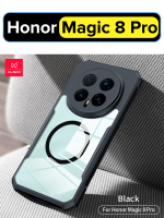 Чехол для Honor Magic 8 Pro c Магсейф противоударный с усиленными углами XUNDD