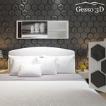 Гипсовая 3D панель Bevel-2