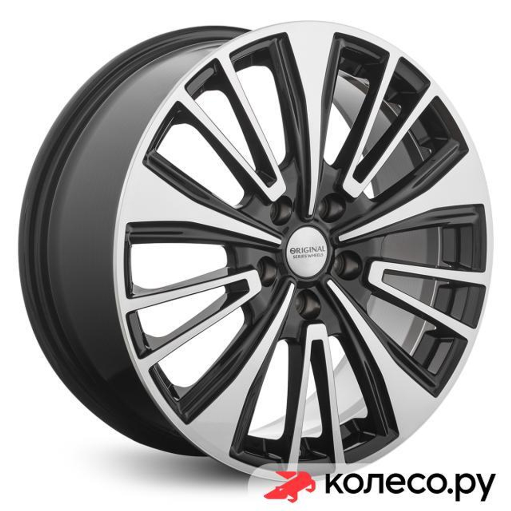 KL-1060 7.5x18/5*114.3 D67.1 ET45 Алмаз
