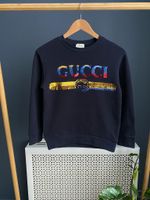 Хлопковый свитшот  Gucci, 140