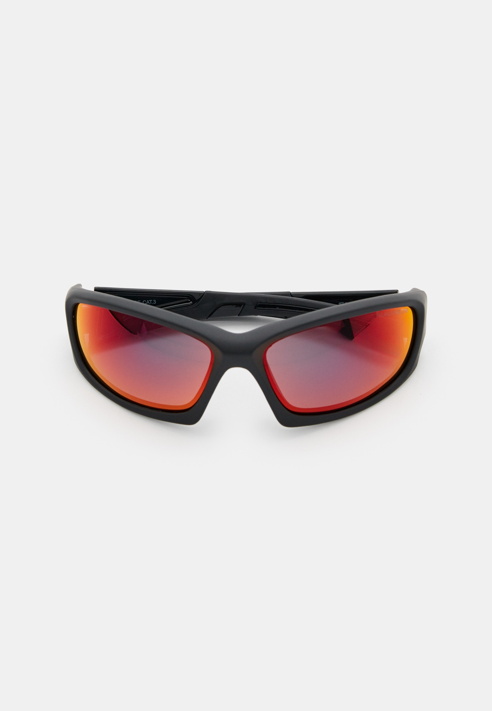 Спортивные очки GOG Samum / Matt Black-Black / Polarized Red Lens
