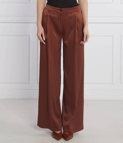 штаны Patrizia Pepe - коричневый(8P0376 A2HU)