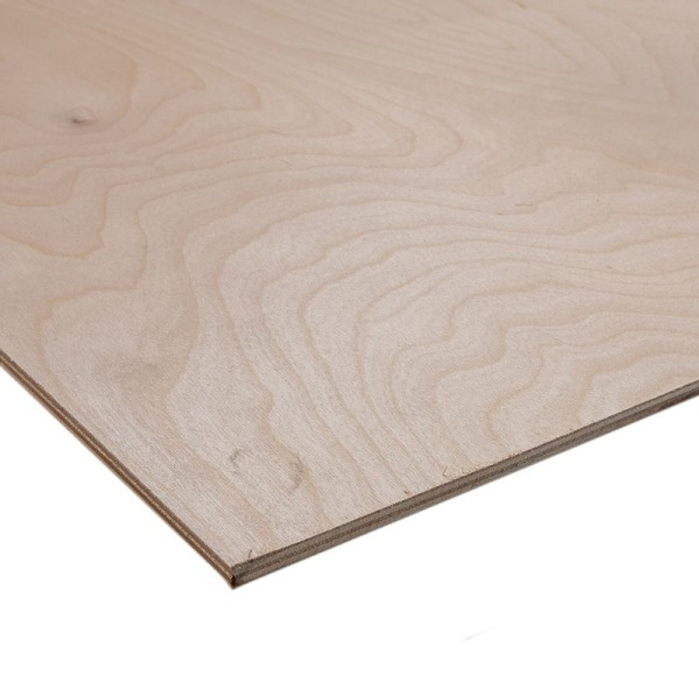 Фанера ФК 6 мм 1525х1525 мм сорт 4/4 нешлифованная