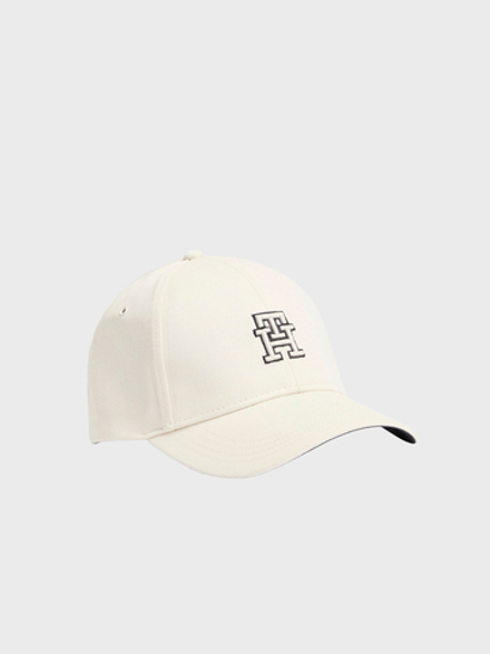 Бейсболка Tommy Hilfiger Embroidered Monogram Vanilla