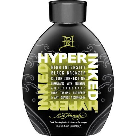 Крем для солярия Ed Hardy HYPER INKED™ / В ЧЕРНИЛАХ