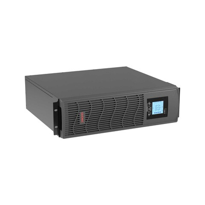 Линейно-интерактивный ИБП ДКС серии Info Rackmount Pro,3000 ВА/2400Вт,1/1, USB, RJ45, 6xIEC C13, Rack 3U, SNMP/AS400 slot, 4x9Aч