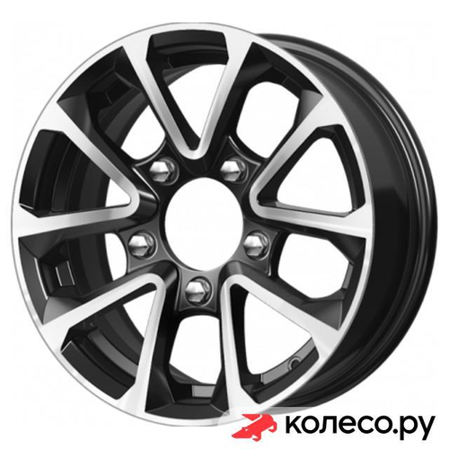 Восток 6x15/5*139.7 D98 ET40 Блэк-джек