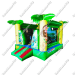 Коммерческий надувной батут "Львёнок" 3*3*3 м