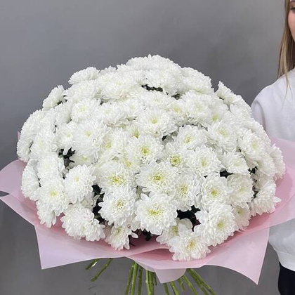 букет №353 77462. букет из гербер и хризантем. хризантема белая как ухаживать. хризантема хейди вейв. как ухаживать за хризантемой букет.