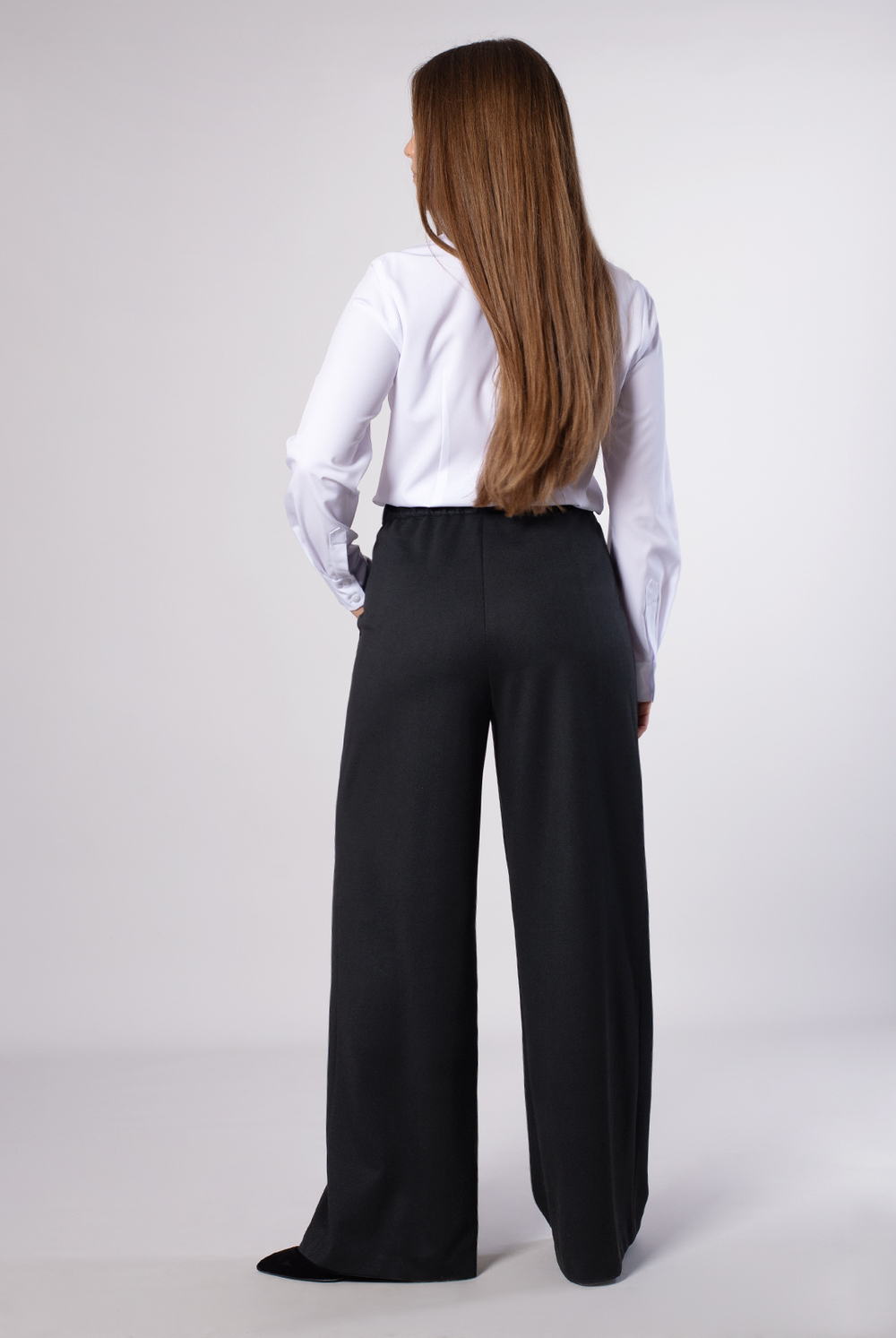 Блузка женская 2553АП, белый #86Бел092553АП