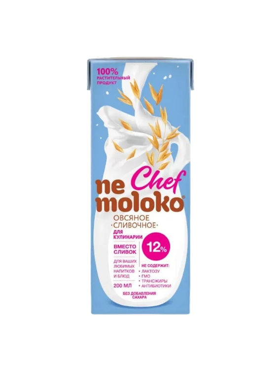 Напиток Nemoloko Овсяный сливочный 200мл