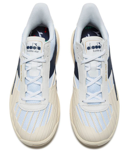 Мужские кроссовки теннисные Diadora B.Elite Star - белый