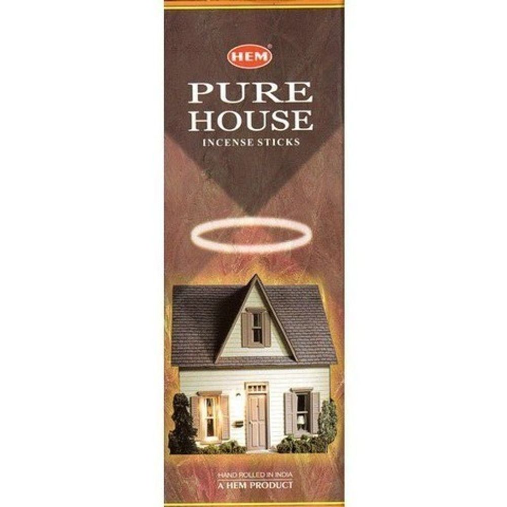 HEM Pure House шестигранник Благовоние Чистый дом