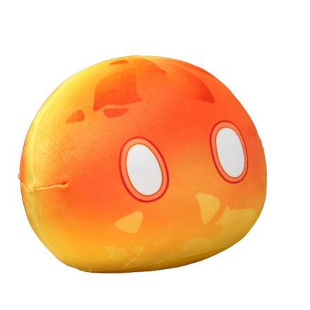Мягкая игрушка Пиро Слайм Genshin Impact большой