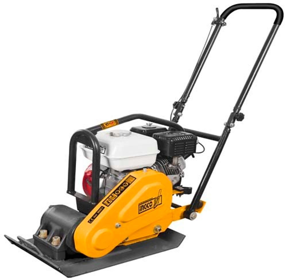 Виброплита бензиновая 10,5 кН. 4.8 кВт. 6.5 л.с. GCP060-2 INDUSTRIAL