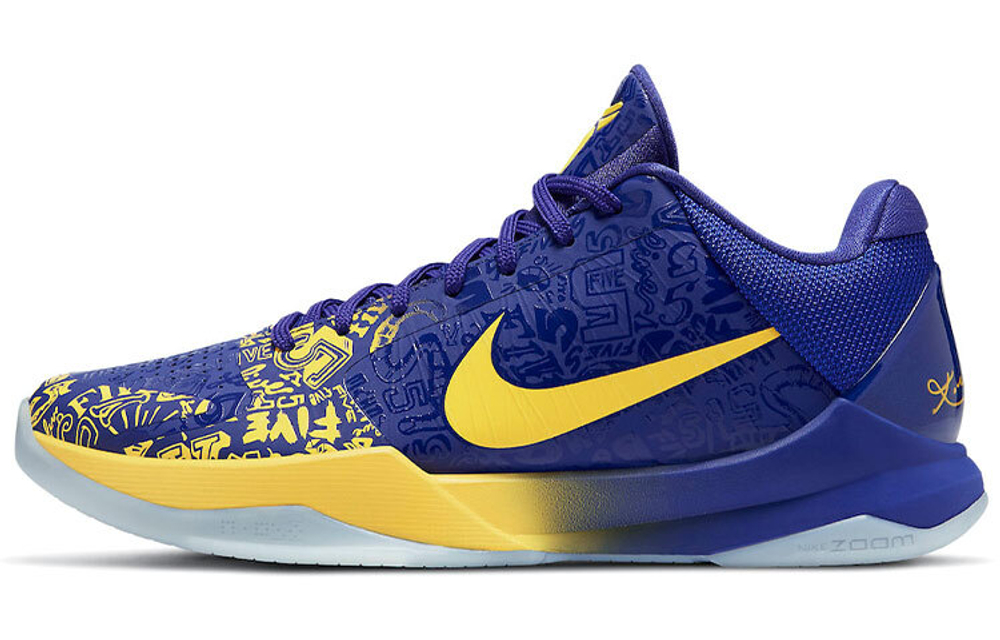 Кроссовки Nike Zoom Kobe 5 Protro "5 Rings"