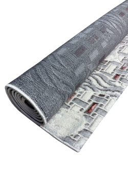 Ковер Roma 38470A Rose FLS/L.Grey Прямоугольник