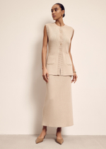 Юбка VALERA, бежевый